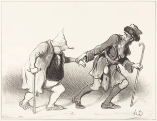 Le Constitutionnel ja vaeltava juutalainen