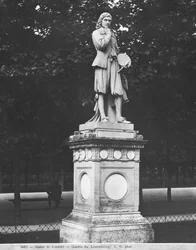 Taidemaalari Eustache Le Sueur, 1853 (marmori)