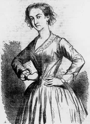 Honore de Balzacin (1799-1850) kuvitus Betten serkku (La cousine Bette), ranskalainen painos