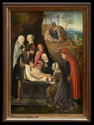 Our Lady of the Seven Dolours (öljy paneelissa)