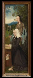 Our Lady of the Seven Dolours (öljy paneelissa)