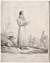 Antoine Charles Horace Vernet, nimeltään Carle