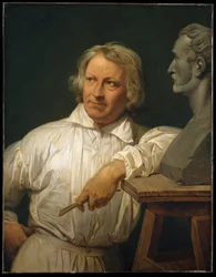 Bertel Thorvaldsen (1768-1844) ja Horace Vernet