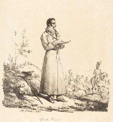 Carle Vernet, täyspitkä