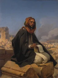 Jeremia Jerusalemin raunioilla
