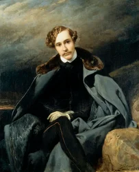 Ruhtinas Aleksandr Ivanovitš Barjatinskin muotokuva 1815-1879, 1837