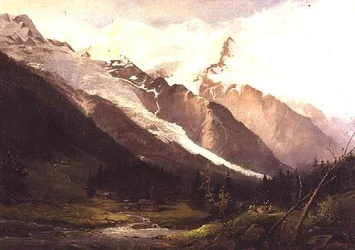 Chamonixin lähellä