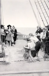 Phips nostaa uponneet aarteet, 1690-luku, julkaistu Harper
