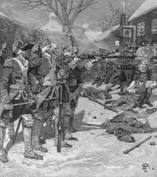 "Bostonin verilöyly", J. Bernstromin kaiverrus Harper