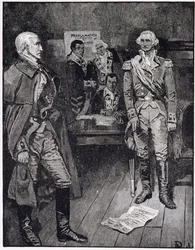 Washington Refusing a Dictatorship, Harper