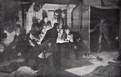 "Wreck in the Offing!", kuvitus Harper