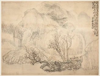 Maisemia ja hahmoja: Landscape