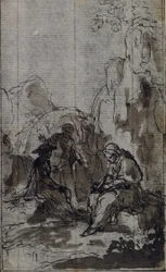 Tutkimus vinjettiä varten Abbé Dinouartin teoksessa "Vie du Venerable don Juan de Palafox", s. 391.