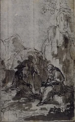 Tutkimus vinjettiä varten Abbé Dinouartin teoksessa "Vie du Venerable don Juan de Palafox", s. 391.