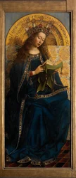 Neitsyt Maria, Gentin alttaritaulusta