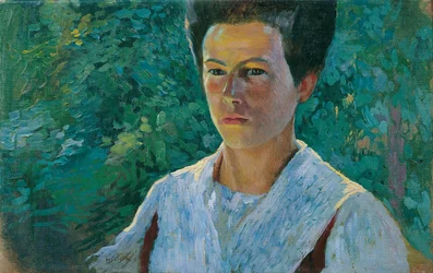tytön muotokuva