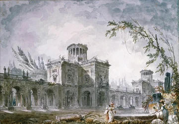 Arkkitehtoninen fantasia, 1760
