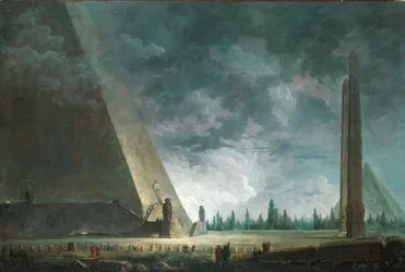 Egyptiläinen fantasia, 1760