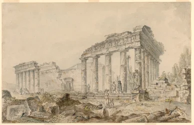 Minervan temppeli, Ateena, Kreikka