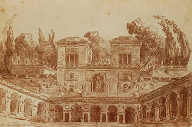 Villa Farnese, Rooma,