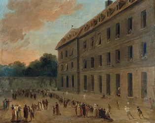 Saint-Lazaren vangit, noin 1794.