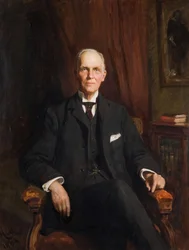 Sir Edward George Jenkinsonin muotokuva 1836-1919, 1906.