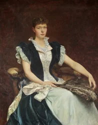 Rouva Walter Derhamin muotokuva