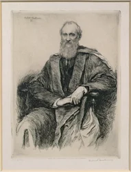 William Thomson, ensimmäinen paroni Kelvin (1824-1907) brittiläinen matemaatikko ja fyysikko, 1891