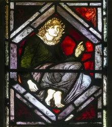 Langport, All Saints, Belham & Co, Hugh Arthur Kennedy, Angel, 1879finn