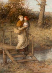 Sillan ylittäminen