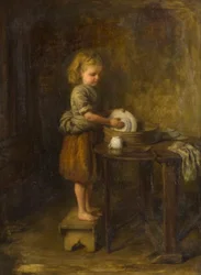 Pieni kotiäiti, 1800-luku