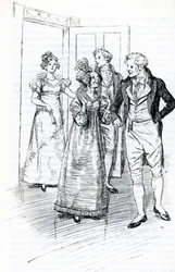"The Ball at the Crown Inn" (kuva)