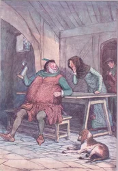 Marry on sen lyhyt ja pitkä , esimerkki Windsorin iloisista vaimoista , 1910