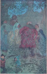 Nyt, hyvä Sir John, kuinka elävät Windsorin vaimosi, esimerkki Windsorin iloisista vaimoista, 1910