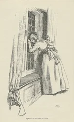 Avasi ikkunaluukun, 1896