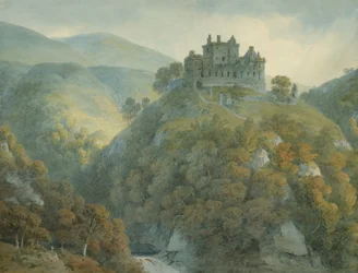 Castle Campbell, Clackmannanshire, 1813