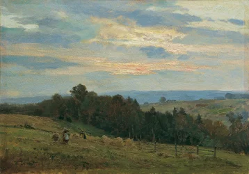 Sadonkorjuun aikaan