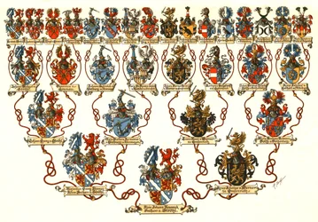 Heraldinen atlas.