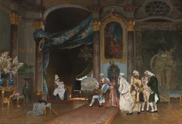 Kokous, noin 1880