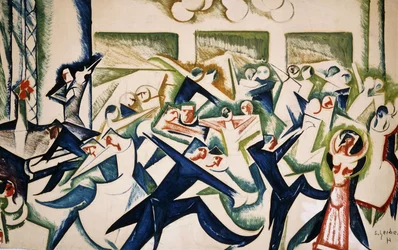 Tanssijat; Tango