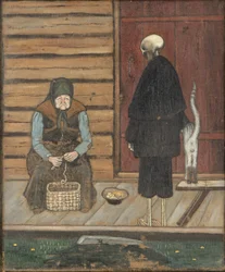 Kuolema ja perunankuorimaveitsi