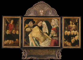Valitusvirsi, noin 1527 (öljy paneelille)