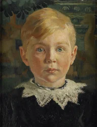 Joseph Lunsin nuorisomuotokuva