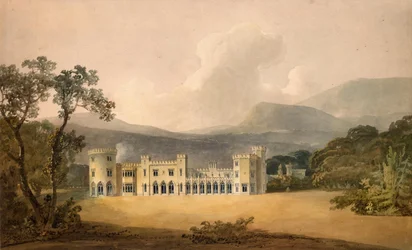 Shanbally Castlen puutarhanpuoleinen julkisivu, Tipperaryn kreivikunta