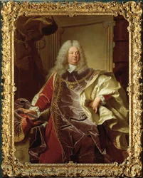 Itävalta, Wien, Philipp Ludwig Wenzelin muotokuva Sinzendorfin kreivi (Wien
