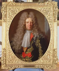Kreivi Ferdinand Bonaventura Harrach (1636-1706), Unkarin kuninkaan Leopold I:n (1640-1705) pääluottamusmies, 1698