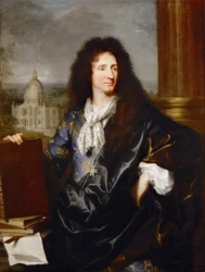 Jules Hardouin-Mansartin muotokuva 1646-1701