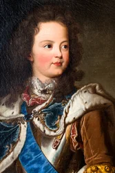 Muotokuva Ludvig XV:stä lapsena
