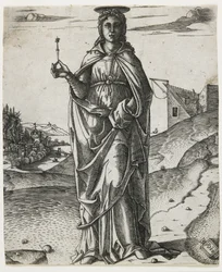 Saint Lucy, n. 1510 (kaiverrus)