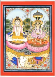 Shiva ja Parvati – jumalallinen pariskunta